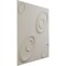 Ekena Millwork 19 5/8in. W x 19 5/8in. H Maria EnduraWall Decorative 3D Wall Panel Covers 2.67 Sq. Ft. WP20X20MAGBW - alternate 2